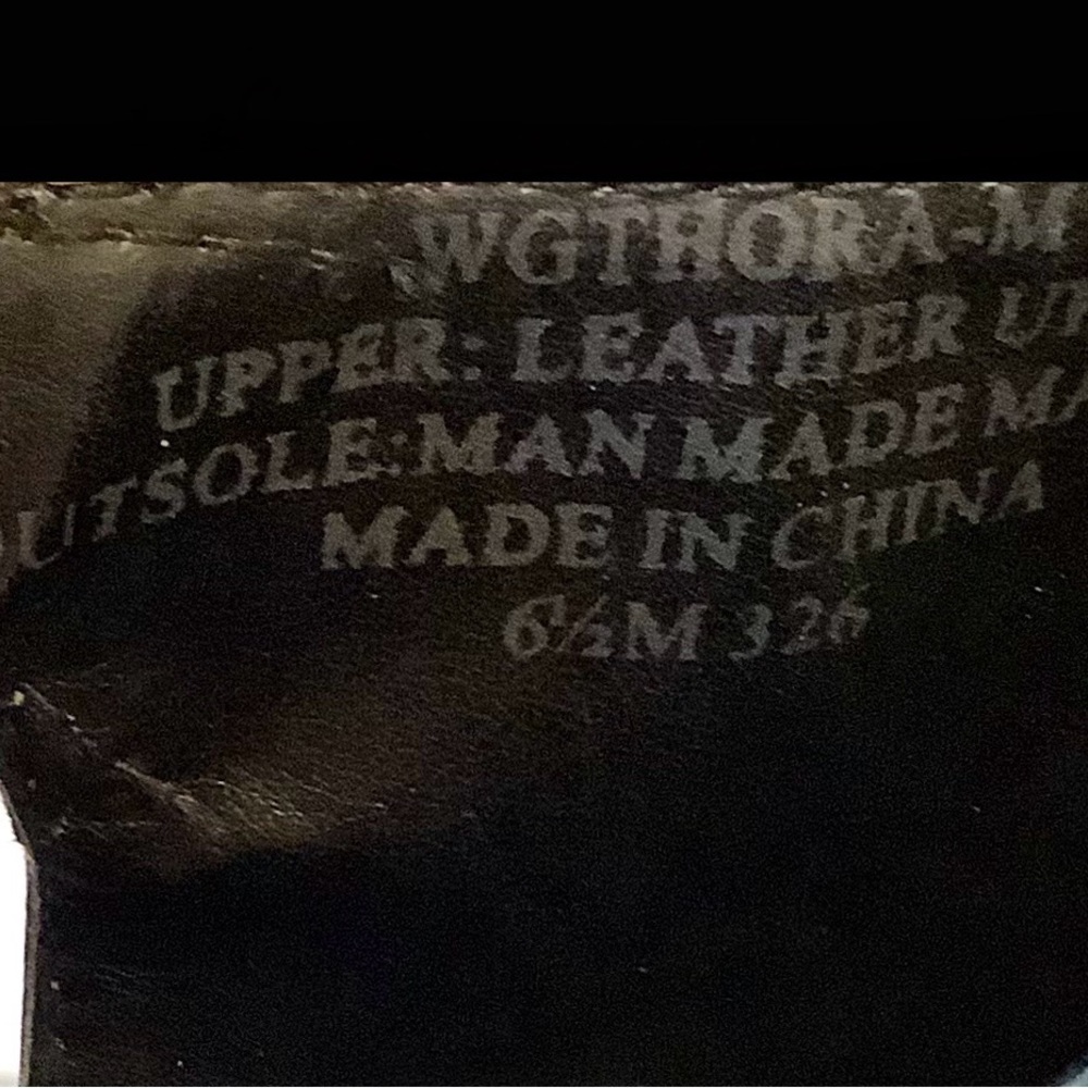 Thor Black leather Women's  warm Boots . - Picture 4 of 4